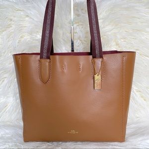 🌟PRICE FIRM🌟NWT Coach Derby Tote